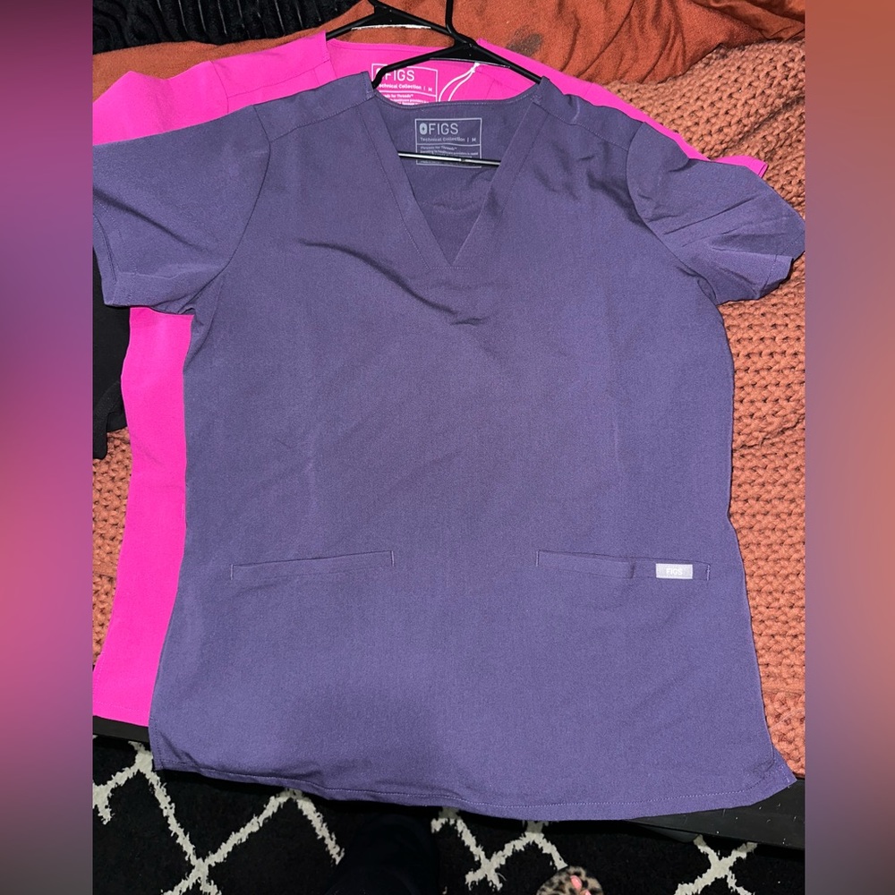 FIGS CASMA PURPLE SHADOW MED